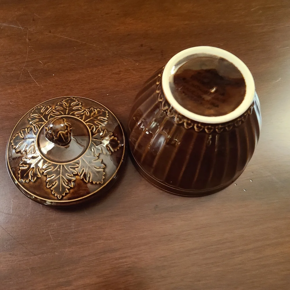 Coventry Parthenon brown sugar bowl